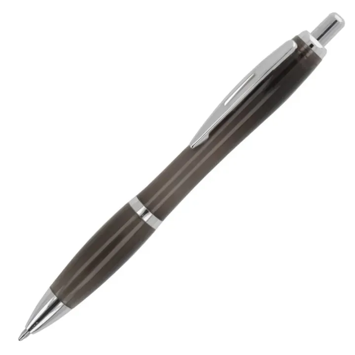 Ball pen Hawaii transparent Ocean Bound Plastic - LT87820 (N0402)